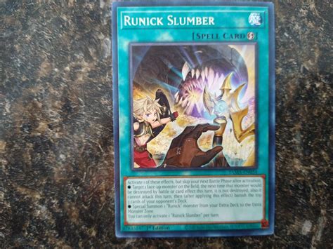 Runick DECK CORE Flashing Fire Freezing Curses Destruction