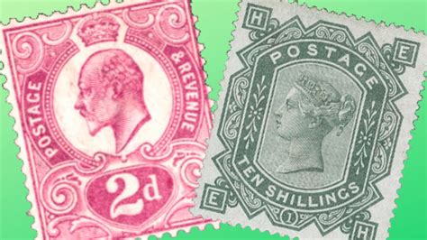 Most Valuable British Stamps Youtube