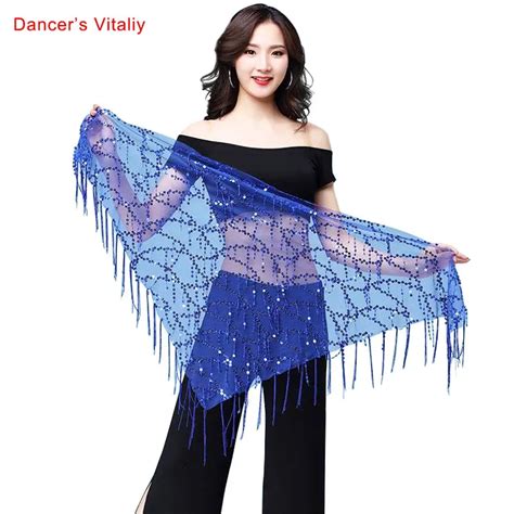 New Style Belly Dance Costumes Sequins Tassel Indian Belly Dance Hip