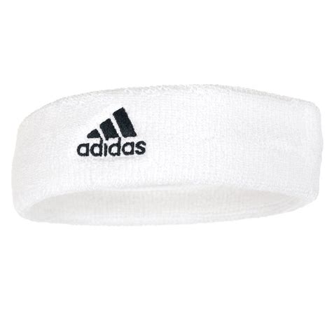 Opaska na głowę Adidas Headband do biegania tenisowa frotka Z43420