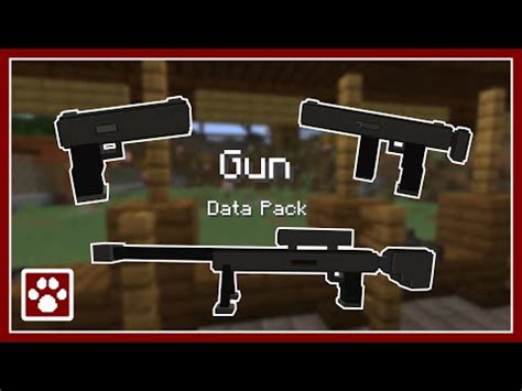 Gun Data Pack Minecraft YouTube