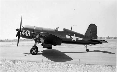 Asisbiz Vought F4U 4C Corsair Factory Fresh BuNo 97448 01