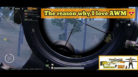 The Reason Why I Love Awm Wtf Moment Pubg Mobile Youtube