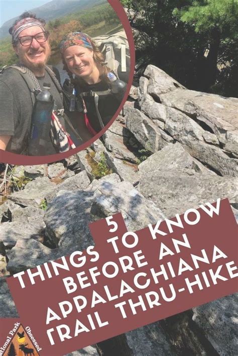 Are You Thinking About Thru Hiking Hiking The AppalachianTrail Here