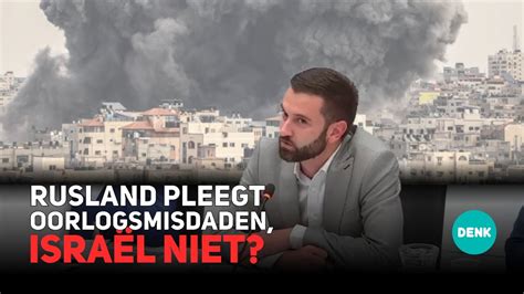 Stephan Van Baarle Denk Benoem Het Ook Oorlogsmisdaden Als Israel