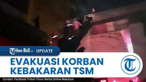 Jeritan Bocah Saat Evakuasi Pengunjung Yang Terjebak Di Kebakaran Trans