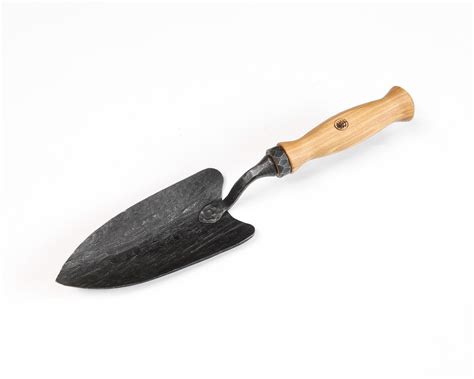 Forged Transplant Trowel Garden Trowel Handforged Garden Planting Trowel Professional Garden