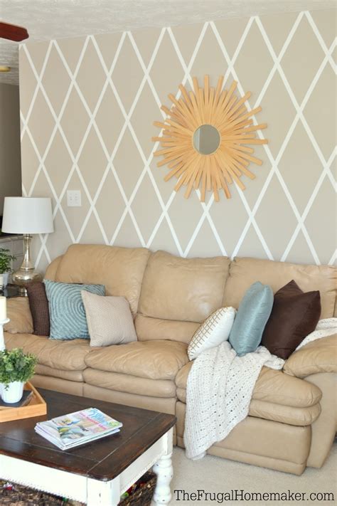 How To Paint A Diamond Accent Wall Using Scotchblue™ Painters Tape