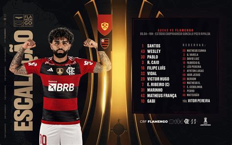 Mudan As Flamengo Est Escalado Para Enfrentar O Aucasjogada