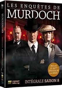 Les Enquêtes de Murdoch Intégrale saison 8 Coffret 4 Blu ray DVD