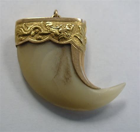 Genuine Gold Tiger Claw Pendant Portland Gold Buyers Llc
