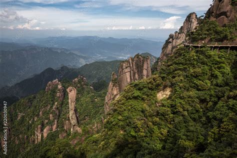 Sanqingshan, Mount Sanqing National Park - Yushan, Jiangxi Province, China. National Geopark and ...