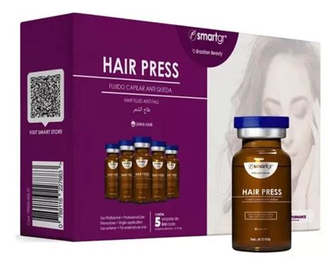 Hair Press Terapia Capilar Frascos De Ml Smart Gr Parcelamento