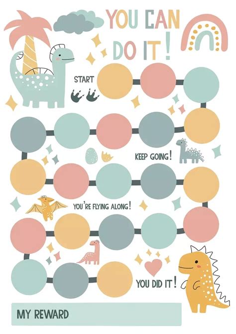 Printable Reward Charts For Kids Editable Reward Chart Print Etsy Artofit