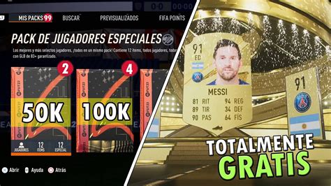 Como Conseguir Los Mejores Sobres Gratis De Fifa Youtube