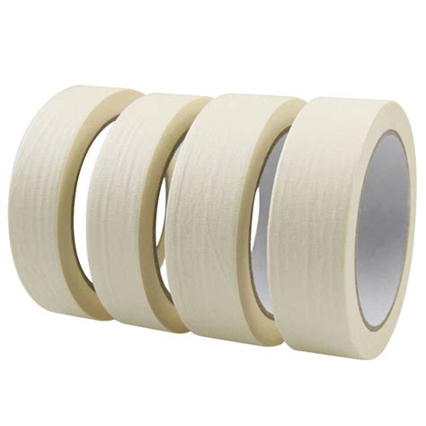 High Temperature Crepe Paper Adhesive Masking Tape For Automotive