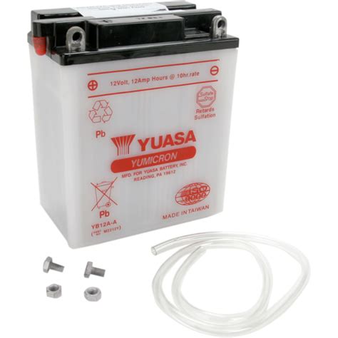 Yuasa YUAM2210Y Yb10L A2 Yumicron 12 Volt Acid Sold Separately