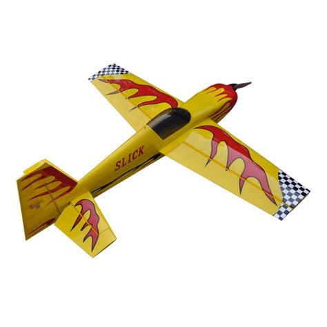 Electric Plane Slick 70 4 Channels ARF Large Scale RC Wooden Model