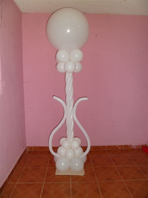 Pin En Columnas Con Globos