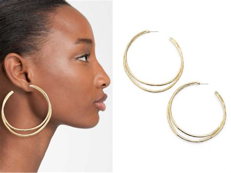 Runway Jewelry Trends 2019 Hoop Earrings Variations On A Classic