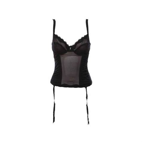 Miriale Corset Pi Ces Sensuality Obsession Noir Pas Cher En