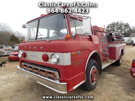 Ford Fire Truck For Sale Classiccars Cc