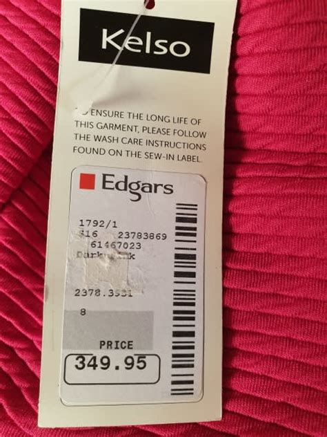 Casual Dresses Brand New Ladies Edgars Kelso Cerise Dress Size 8