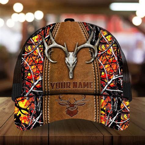 Aio Pride Premium Kamonas Deer Hunting Hats D Multicolor Custom Name