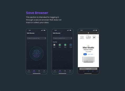 Security app Design mobile app ios on Behance