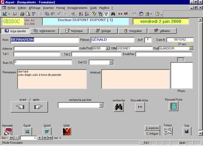 Logiciels De Gestion De Cabinet M Dical Gratuit