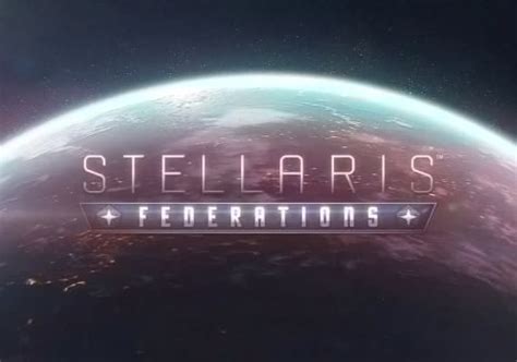 Buy Stellaris: Federations DLC EU Steam | GAMIVO