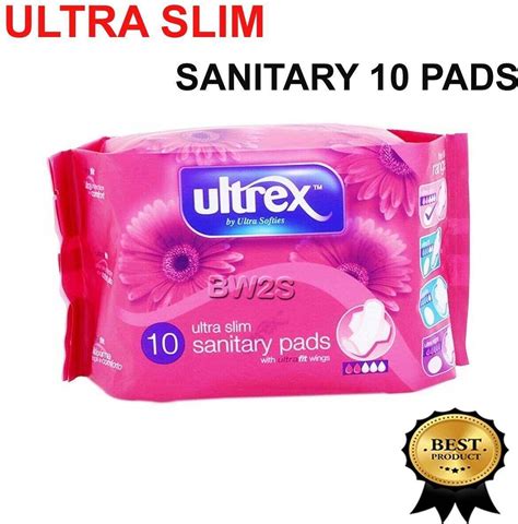 Ultrex Sanitary Pad Absorption Slim Wings Intimate • Pris