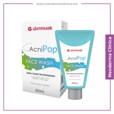 AcniPop Barra Dermolimpiadora Pair Neoderma SKIN