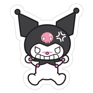 Kuromi Sticker Transparent Png - Fotomuslik