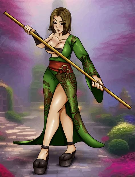 Commission 377 Zhuge Ren By Kyunamaori Hentai Foundry