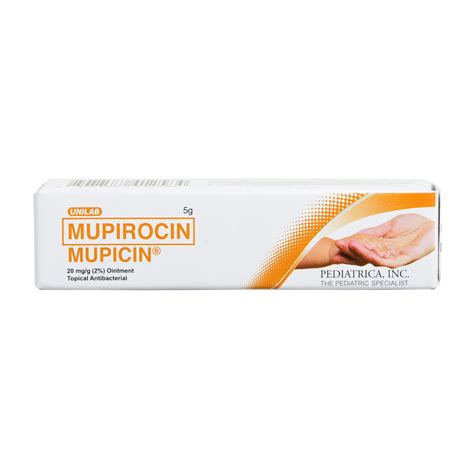 Mupicin Mupirocin Ointment 5g [prescription Required] Watsons Philippines