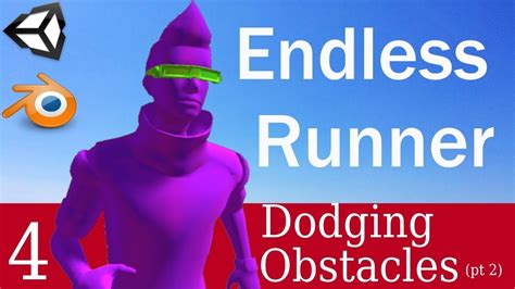 Unity 5 Endless Runner Tutorial 4 Dodging Obstacles Part 2 YouTube