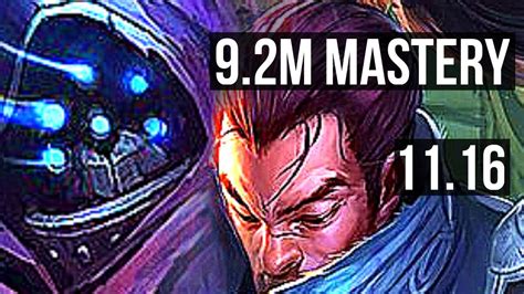 Jax Vs Yasuo Top 92m Mastery 2900 Games 925 Legendary Kr