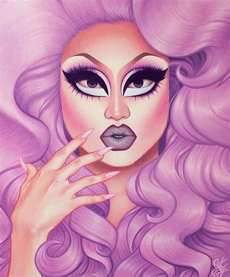 Drag Queen Cartoon