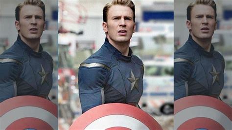 Captain America AKA Chris Evans Wants To Renew His Marvel Contract For The New Star Wars Film ...