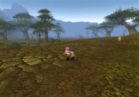 Gnome Warrior In Wetlands Wow Screenshot Gamingcfg