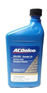 Refrigerante Acdelco MercadoLibre