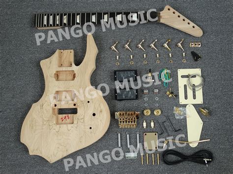 Pango Music Factory Alder Body Electric Guitar Kit Diy Guitar Pex 531k China Guitar And