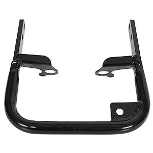 Ecotric Rear Bumper Grab Bar Compatible With Yamaha Yfz