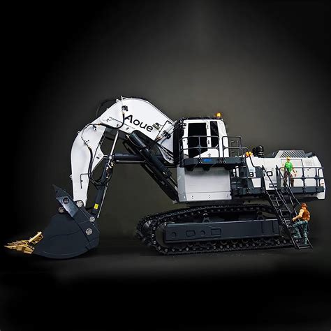 Amazon Lesu 1 14 Heavy Rc Hydraulic Excavator Aoue 9150 For