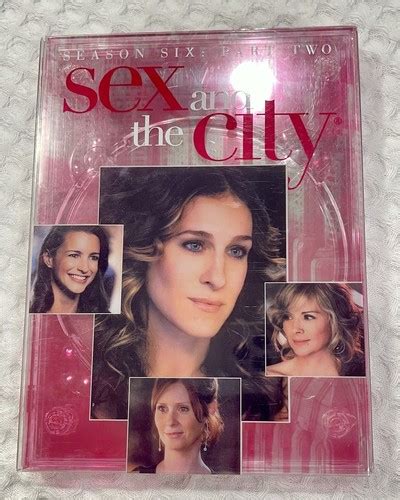 Sex And The City The Sixth Season Part DVD EBay