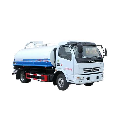 Philippine Dongfeng Howo 4x2 6x4 Vacuum Tanker Truck 8 Cbm 7ton Sewage