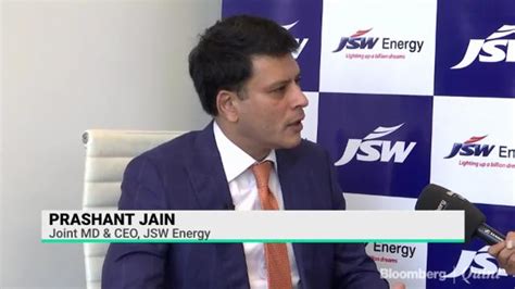 Joint MD CEO Of JSW Energy Prashant Jain Weighs In On The Company S