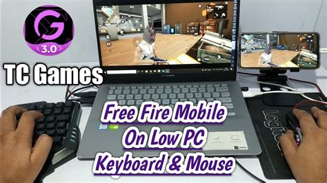 How To Play Free Fire In Pc Without Emulator Tc Games With Keyboard