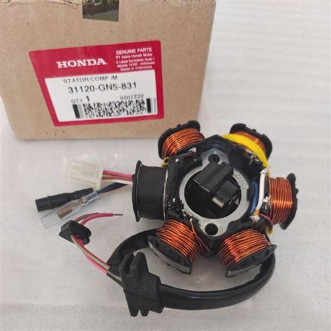 Spool Spul Spol Komplit Stator Comp Honda Astrea Grand Double Stater